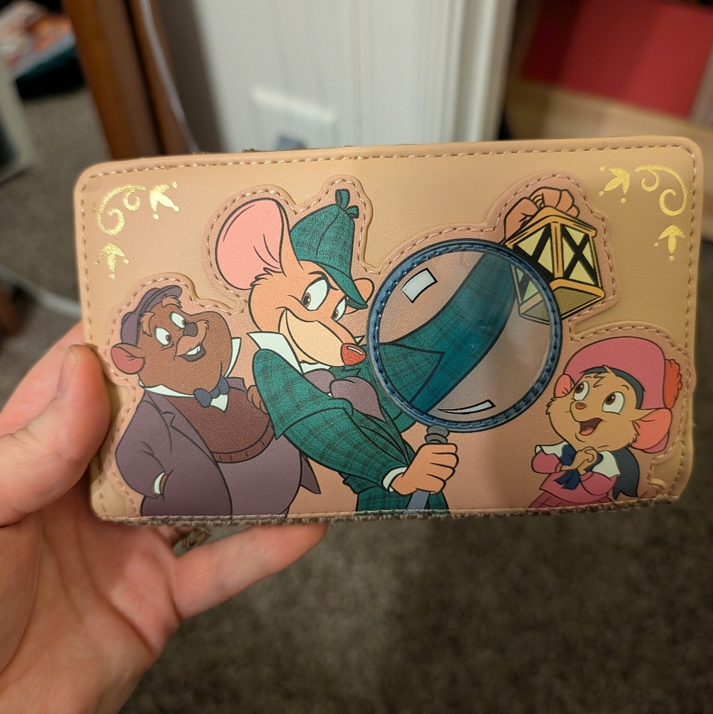 Detective Cartoon Wallet